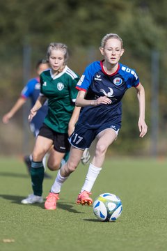 Bild 190 - wU19 Rissener SV - VfL Pinneberg : Ergebnis: 9:1